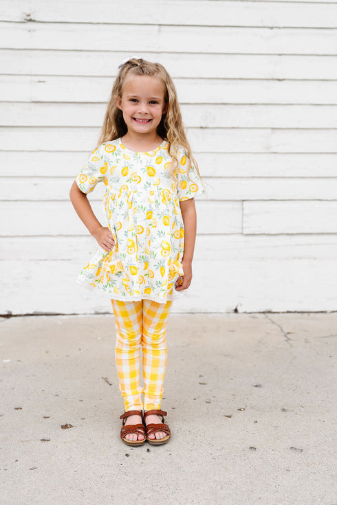 leighton-bamboo-short-sleeve-tunic-legging-set Laree & Co - Sophia's StylePeplum Sets-1